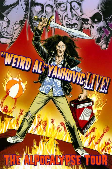 ‘Weird Al’ Yankovic - Live! The Alpocalypse Tour